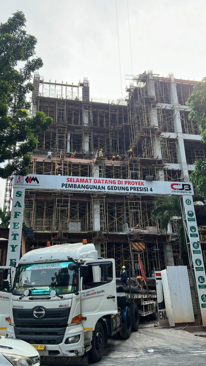 Pembangunan Gedung Presisi Markas Besar Kepolisian RI