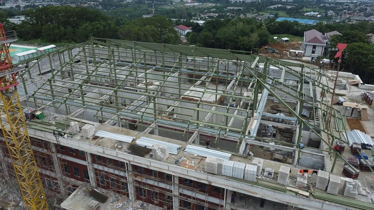 Pembangunan gedung Diklat Kejaksaan RI