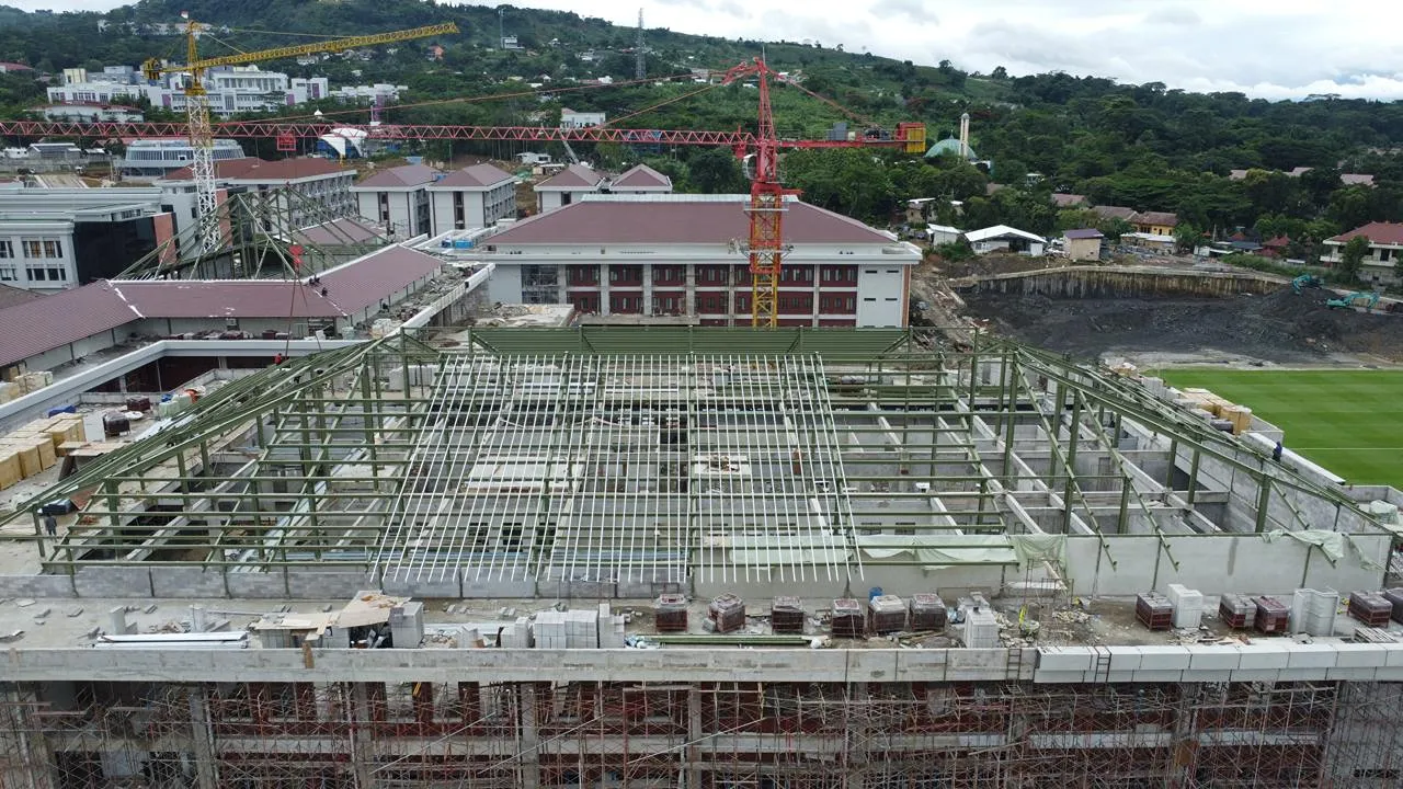 Pembangunan kompleks Universitas Pertahanan RI