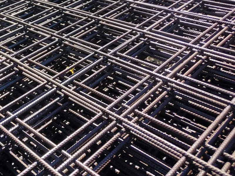 Lembaran wiremesh untuk tulangan pelat lantai